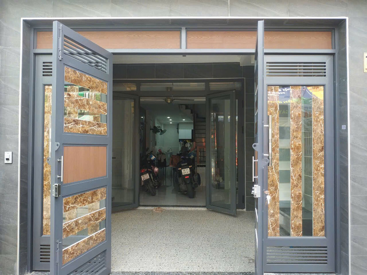 Nhà phố 3 lầu (3,5mx16,8m = 58,8m2 công nhận) thiết kế đẹp khu cao cấp Nguyễn Thị Minh Khai, Quận 1